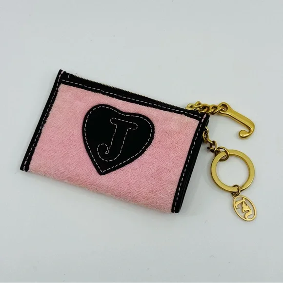 Juicy Couture Velvet Vintage Y2K Mini Coin Purse - Picture 4 of 9
